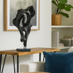 Luxury Teak Wood Sculpture 3