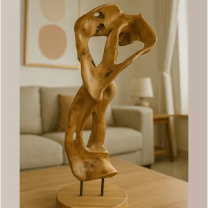 Luxury Teak Wood Sculpture 142