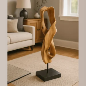 Luxury Teak Wood Sculpture 86