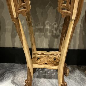 Large square side table