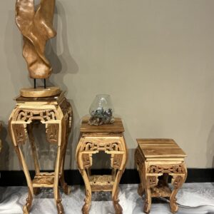 Side table sets of 3