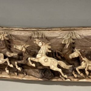 Horse Art Sculpture 001