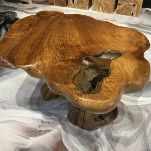 Solid teak wood table 001