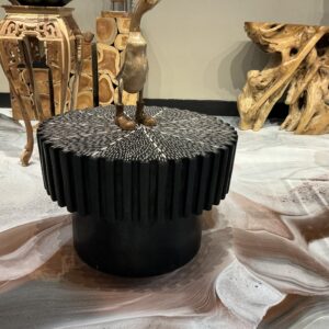 Sculpted Elegance in wood Lot#213