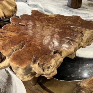 Large Solid wood coffee table 002