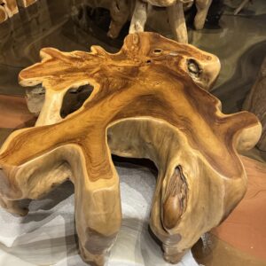 Teak coffee table Lot#84