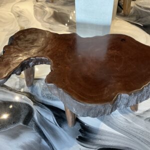 Live edge sugar wood coffee table Lot#103