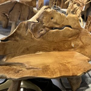 Two seater bench 001