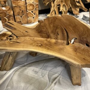 Three seater bench 003