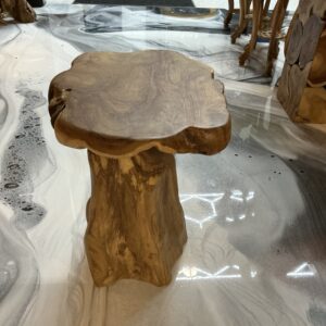 Small wooden stool 003