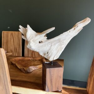 Driftwood sculpture Lot#118