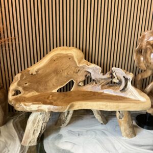 Two seater bench 002