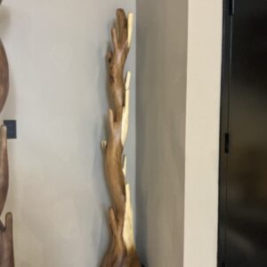 Teak wood hanger 006