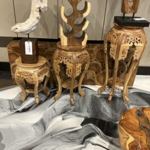 3 pc round side table