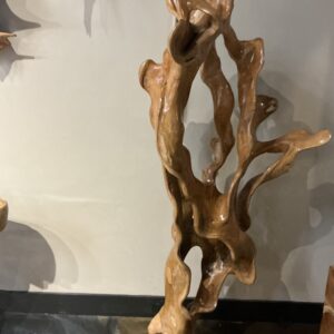 Large floor art on metal base 001