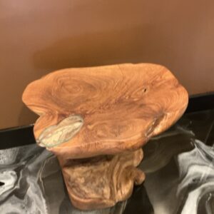 Side table with glass 004