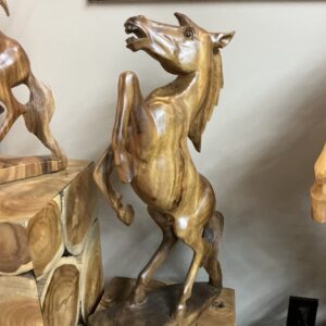 Wooden horse medium