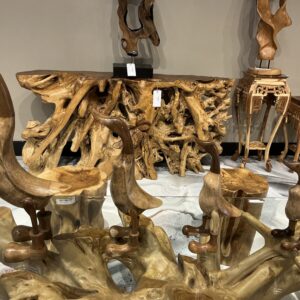 Wooden ducks set of 4