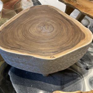 White coffee table large