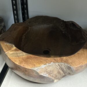 Teak wood sink #30