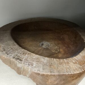 Teak wood sink #26