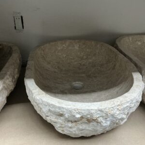 Natural stone sink #20