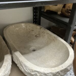 Natural stone sink #17