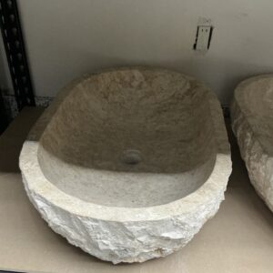 Natural stone sink #24