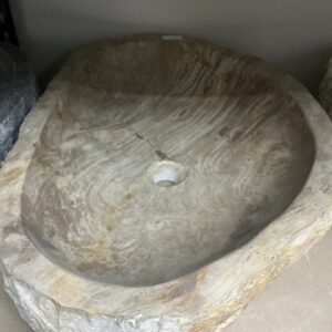 Natural stone sink #9