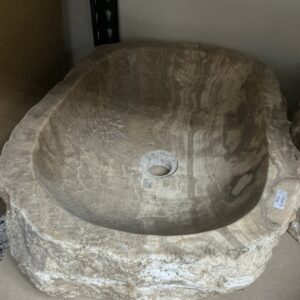 Natural stone sink #16