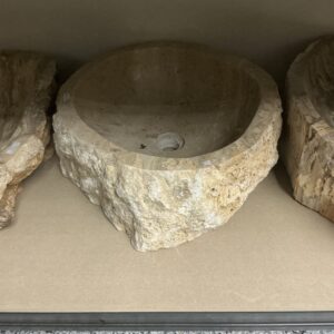 Natural stone sink #10