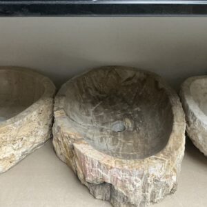 Petrified wood sink #7