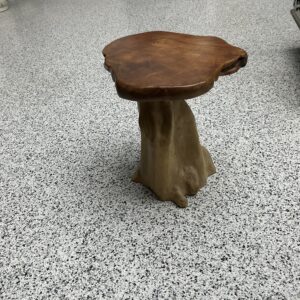 Small sofa table no glass