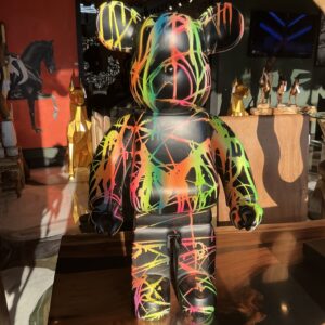 Contemporary art figure - one of a kind