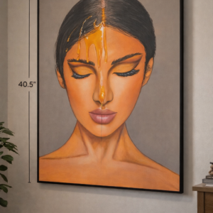 Hand crafted picture art