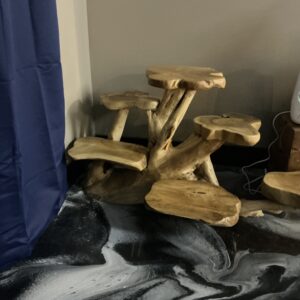 large multi level stand