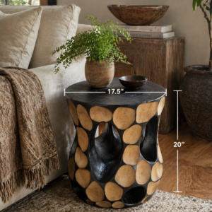 Mango Wood Side Table