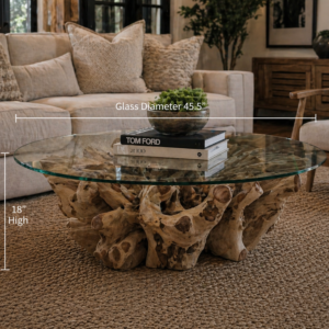 Teak Root Coffee Table – One of a Kind