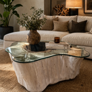 Tamarind Wood Coffee Table – One of a Kind