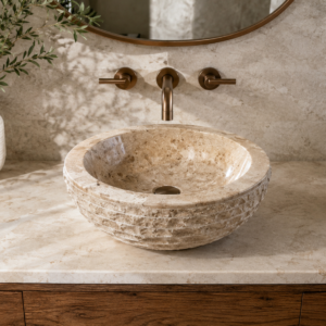 Natural Stone Vessel Sink