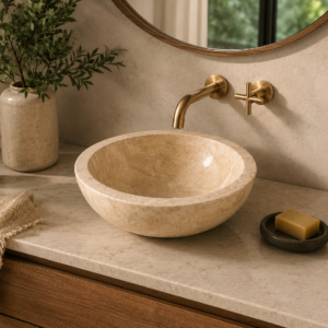 Natural Stone Vessel Sink