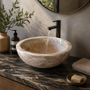 Natural Stone Vessel Sink