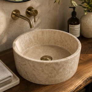 Natural Stone Vessel Sink