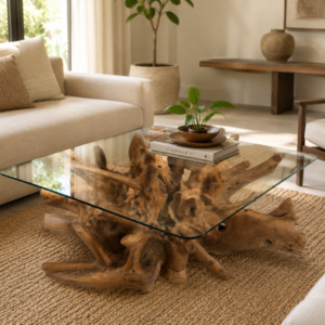 Teak Root Coffee Table