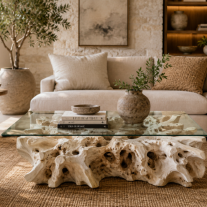 Teak Root Coffee Table