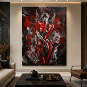 Abstract Passion – Contemporary Statement Artwork