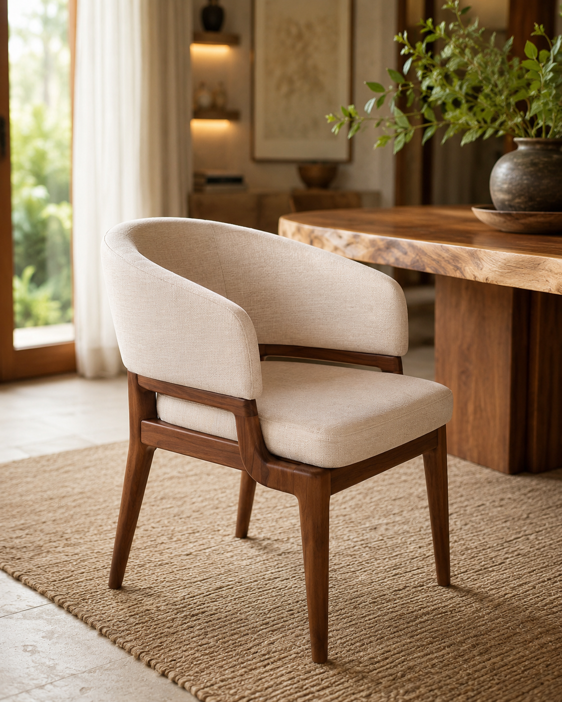 The Teak Signature Armchair