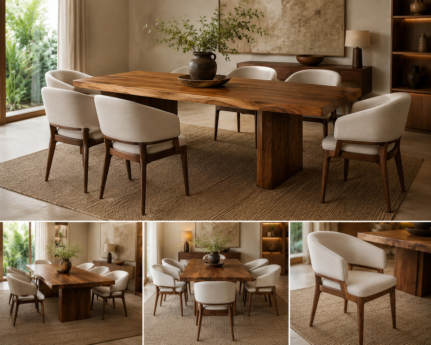 The Teak Signature Armchair - Image 2