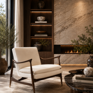 Teak Lounge Chair