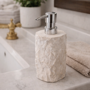Natural Stone Soap Dispenser